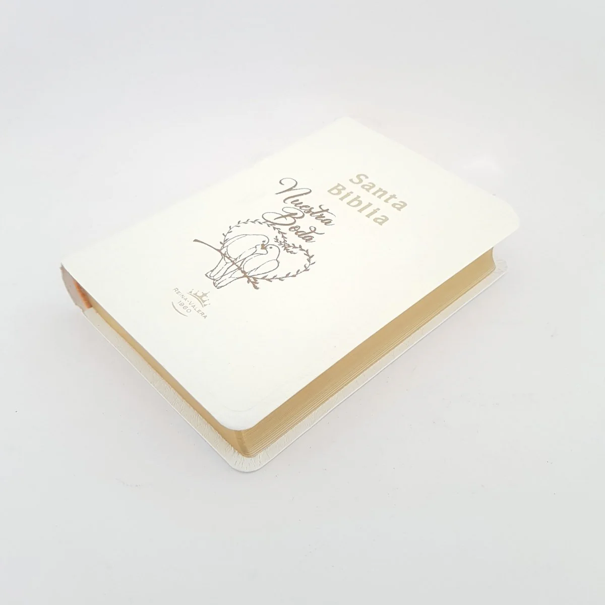 Santa Biblia RVR1960 Compacta Diseño Boda