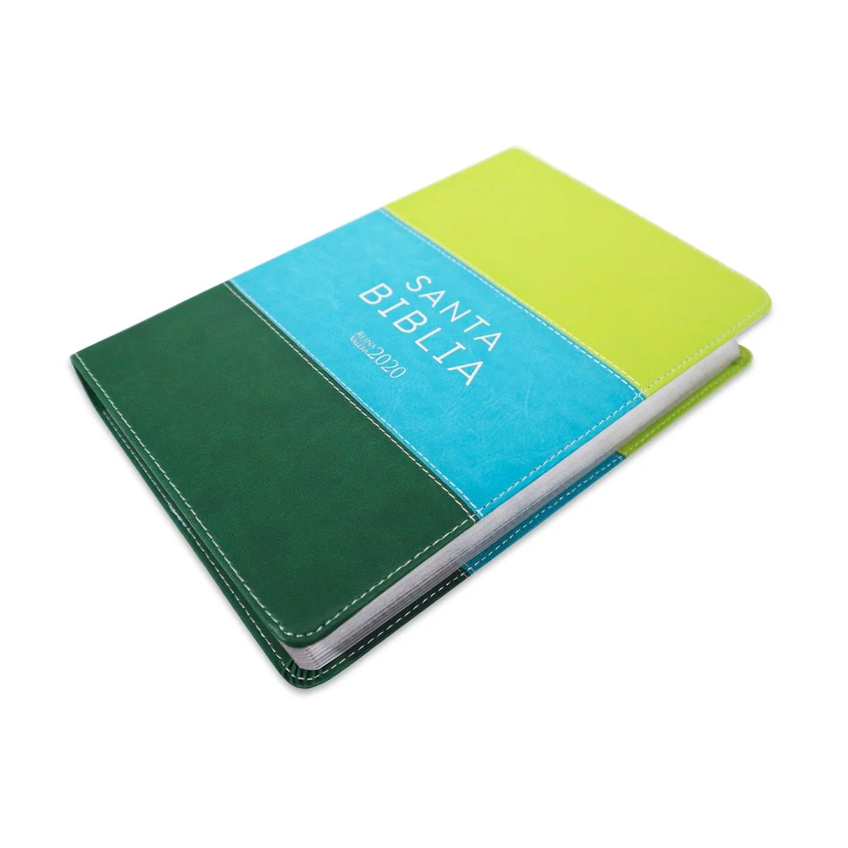 SANTA BIBLIA REINA VALERA 2020       (4 colores)