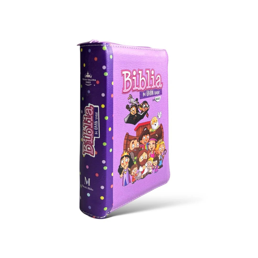 BIBLIA MI GRAN VIAJE REINA VALERA 1960 C/INDICE