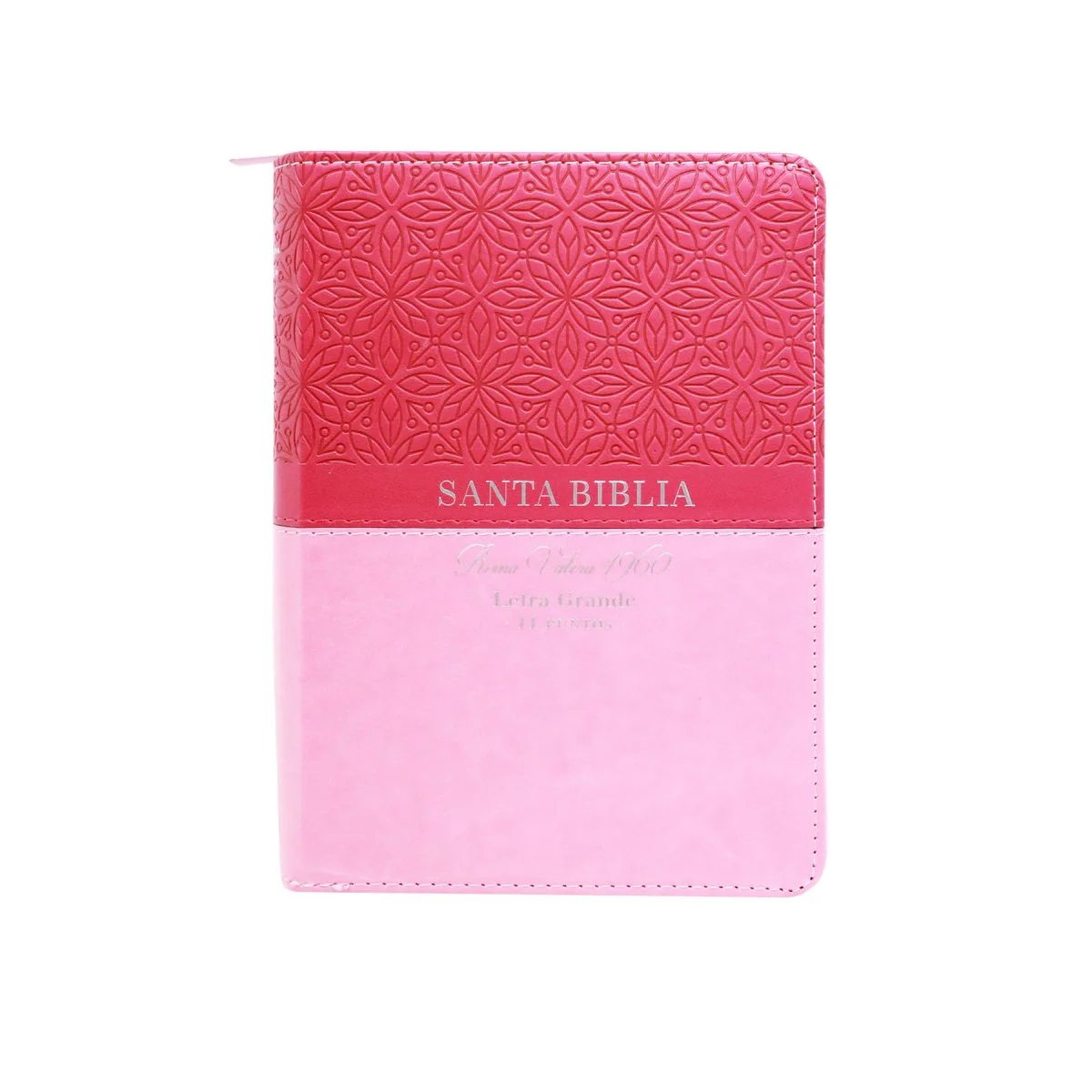 BIBLIA REINA VALERA 1960 LETRA GRANDE COMPACTA BIFLORAL