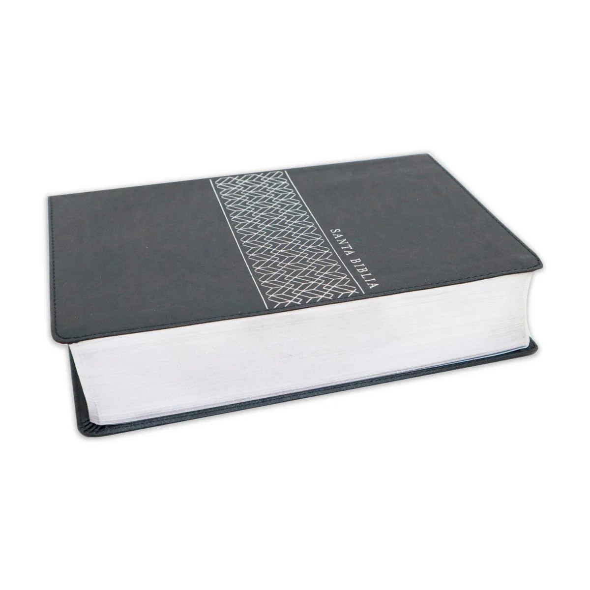 BIBLIA NTV LETRA GIGANTE  MANUAL SENTIPIEL  / NEGRO