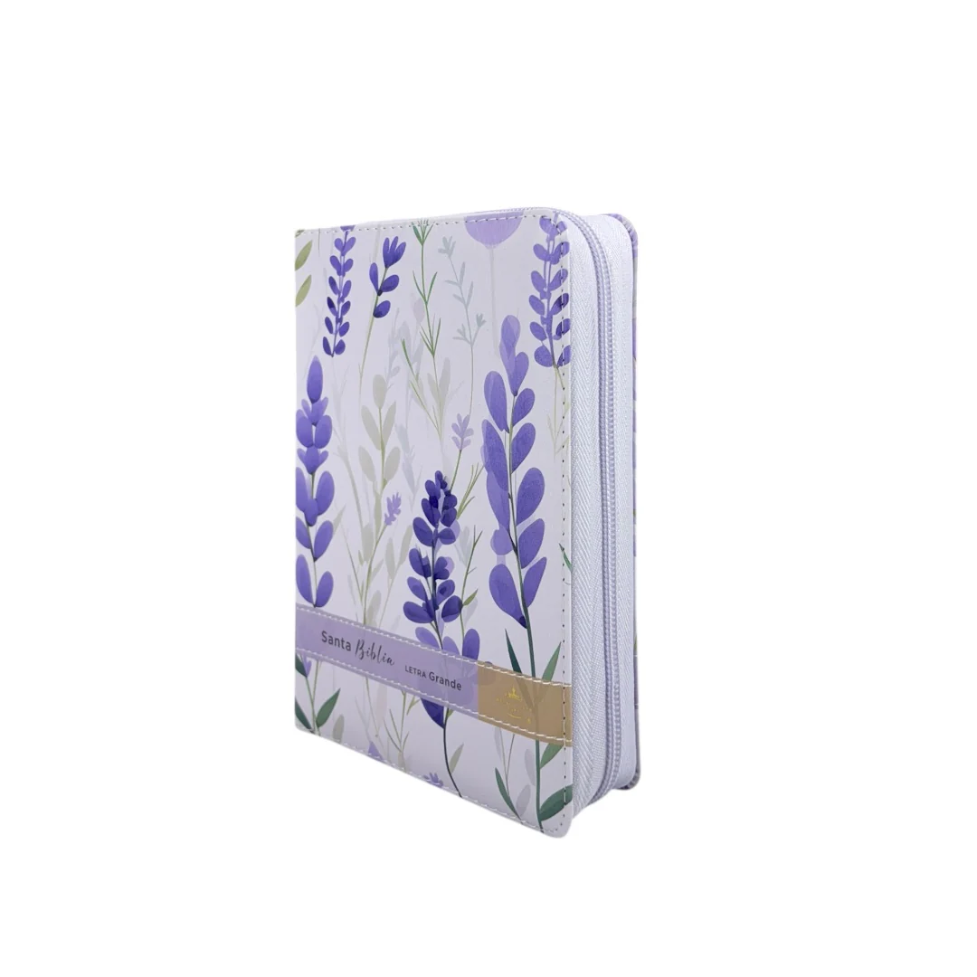 BIBLIA REINA VALERA 1960 PORTATIL LETRA GRANDE IMITACION PIEL VICTORIA FLORES C/INDICE