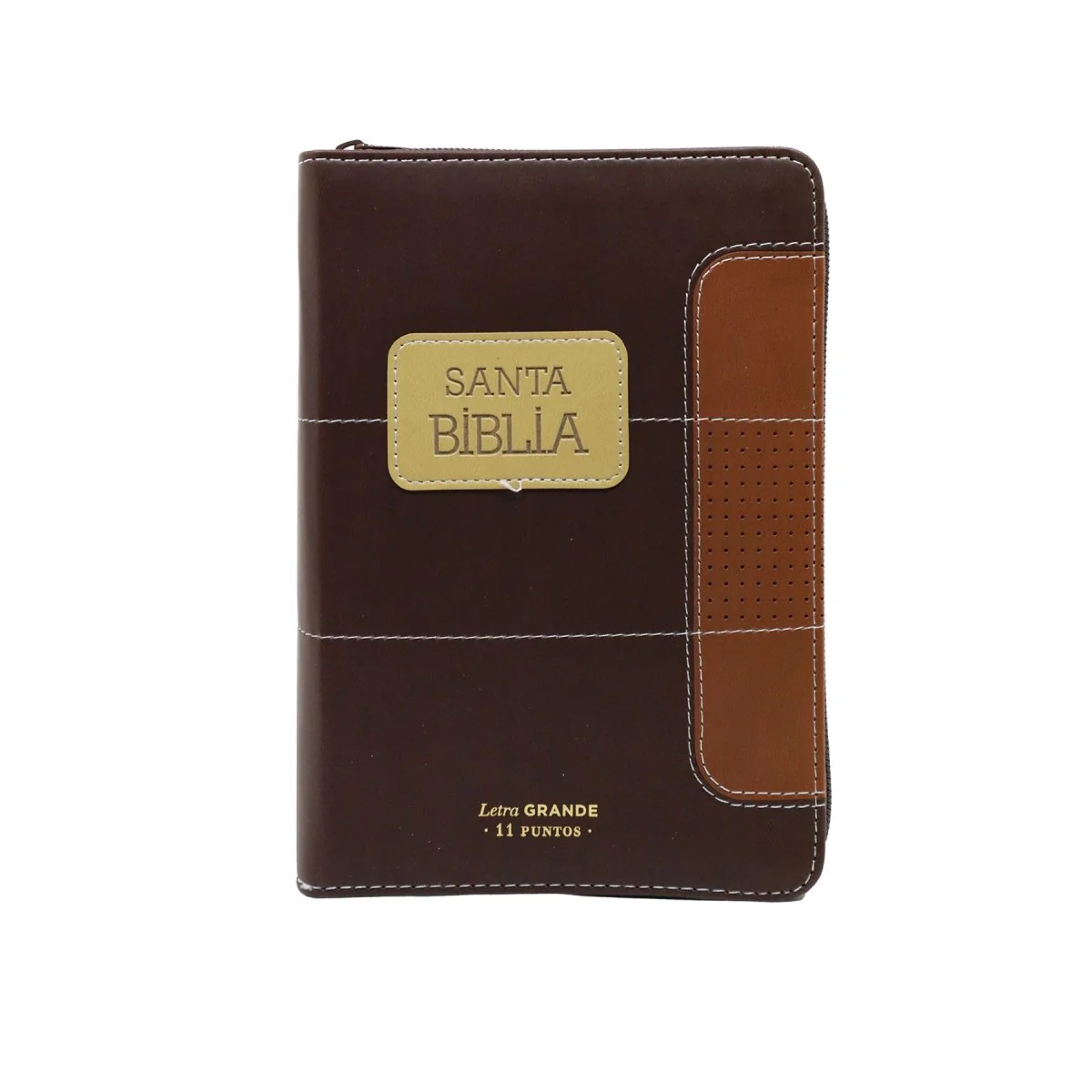 BIBLIA REINA VALERA 1960 LETRA GRANDE COMPACTA MARRÓN