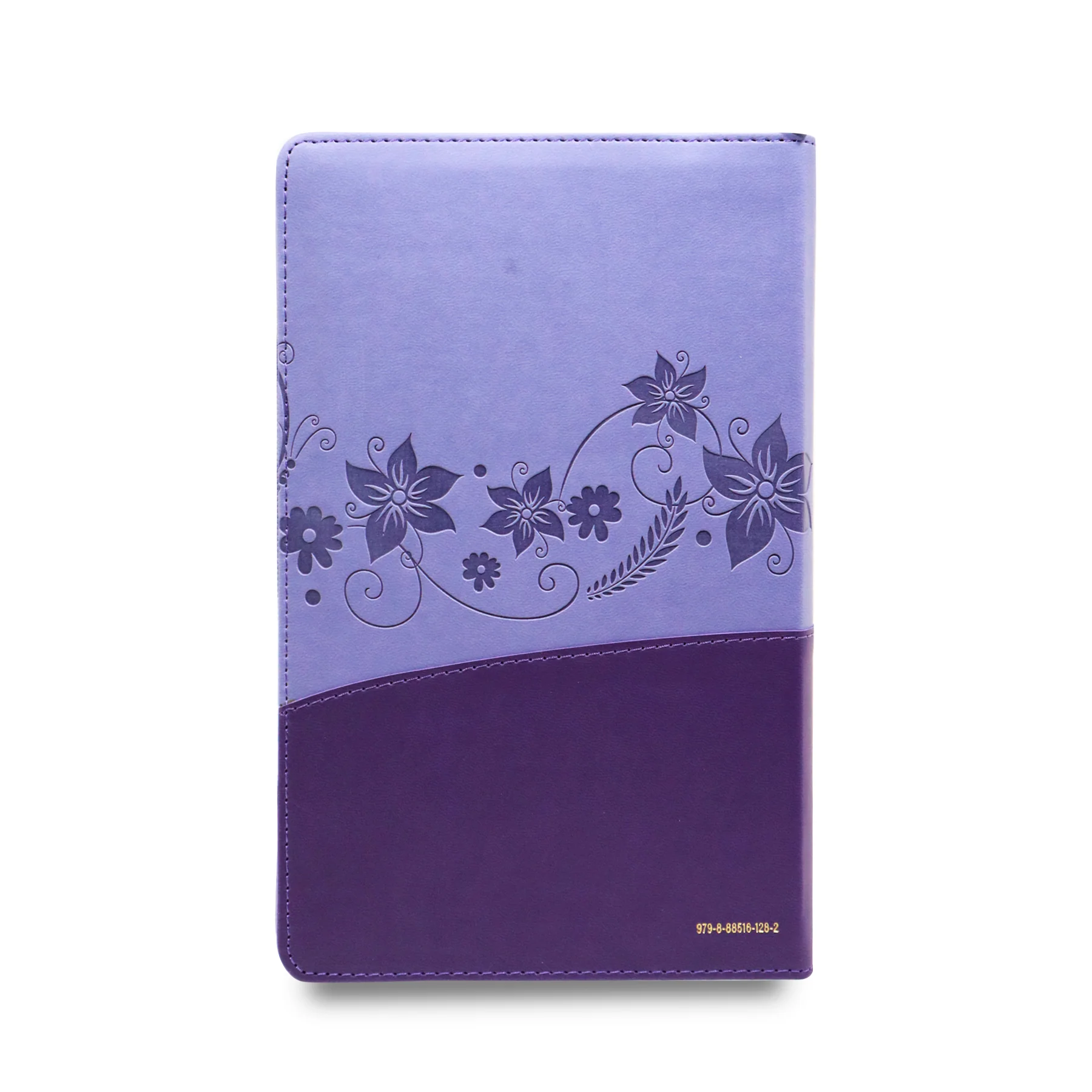 BIBLIA REINA VALERA 1960 GIGANTE LILA/LILA CON FLORES