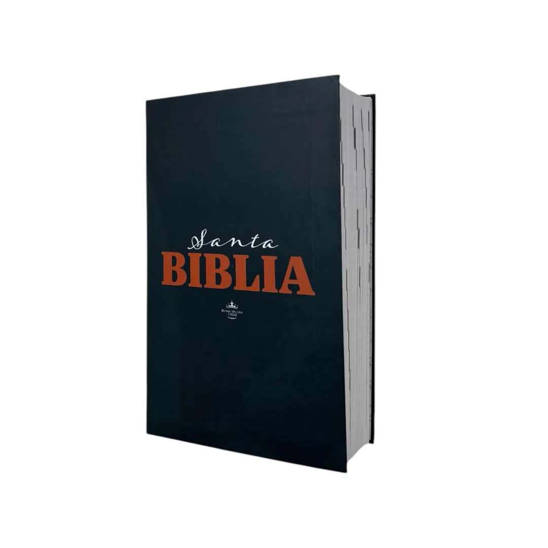 BIBLIA REINA VALERA 1960 LETRA GIGANTE AZUL TAPA FLEXIBLE