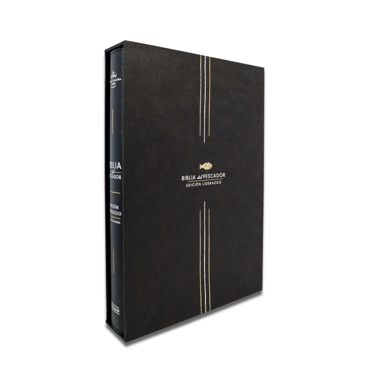 BIBLIA DEL PESCADOR REINA VALERA 1960 EDICIÓN LIDERAZGO