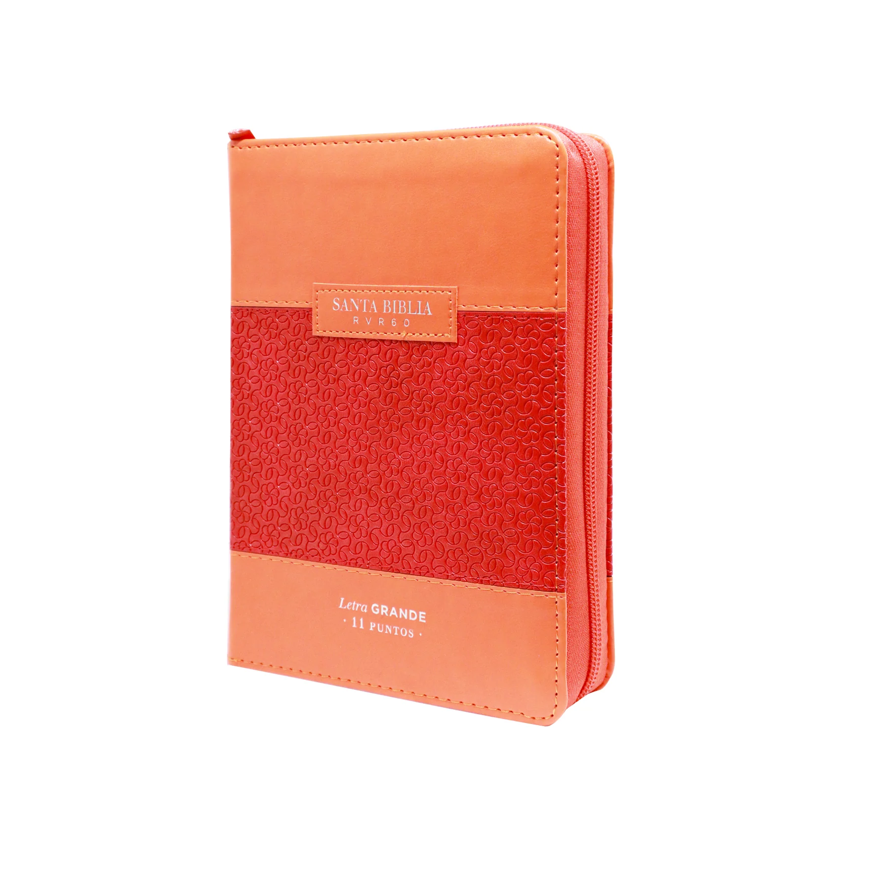 BIBLIA REINA VALERA 1960 LETRA GRANDE COMPACTA CLASSIC /CORAL INDICE