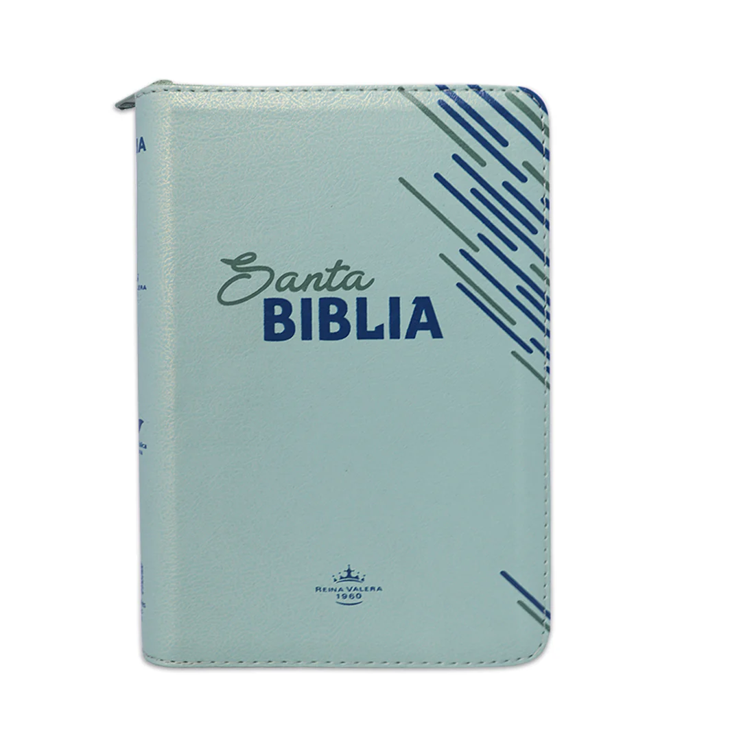 Biblia Reina Valera 1960 Letra Grande Color Verde C/ CIERRE