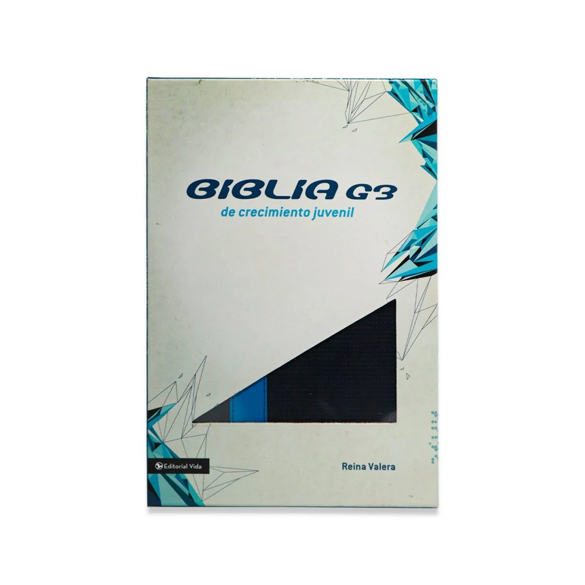 BIBLIA G3 CRECIMIENTO JUVENIL REINA VALERA