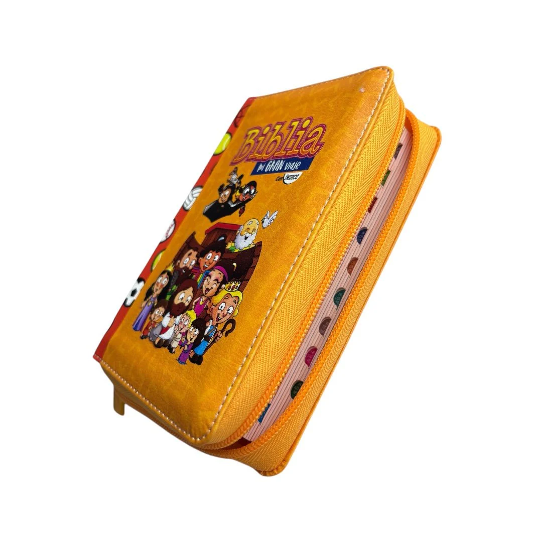 BIBLIA MI GRAN VIAJE REINA VALERA 1960 C/INDICE