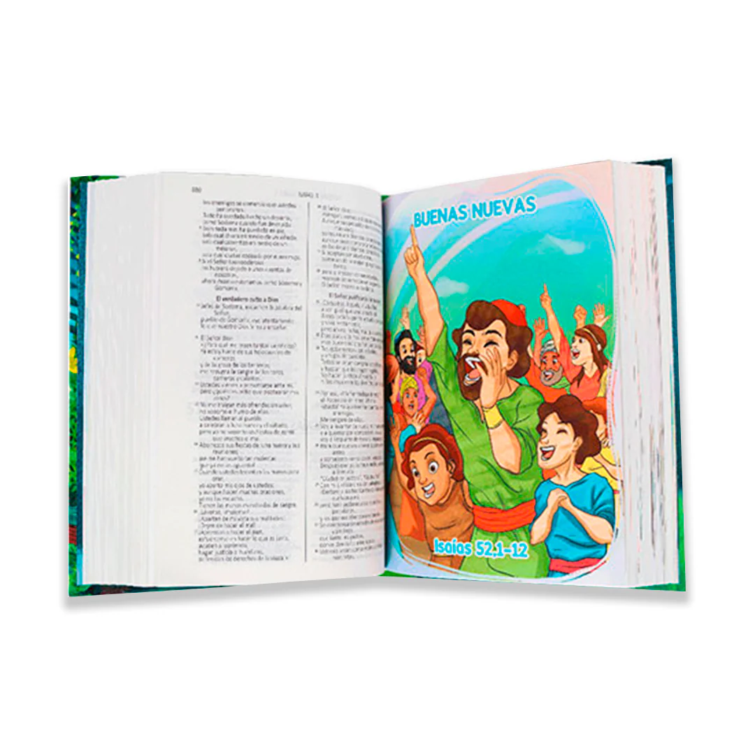 Biblia DHH VALIENTES CON Jesús