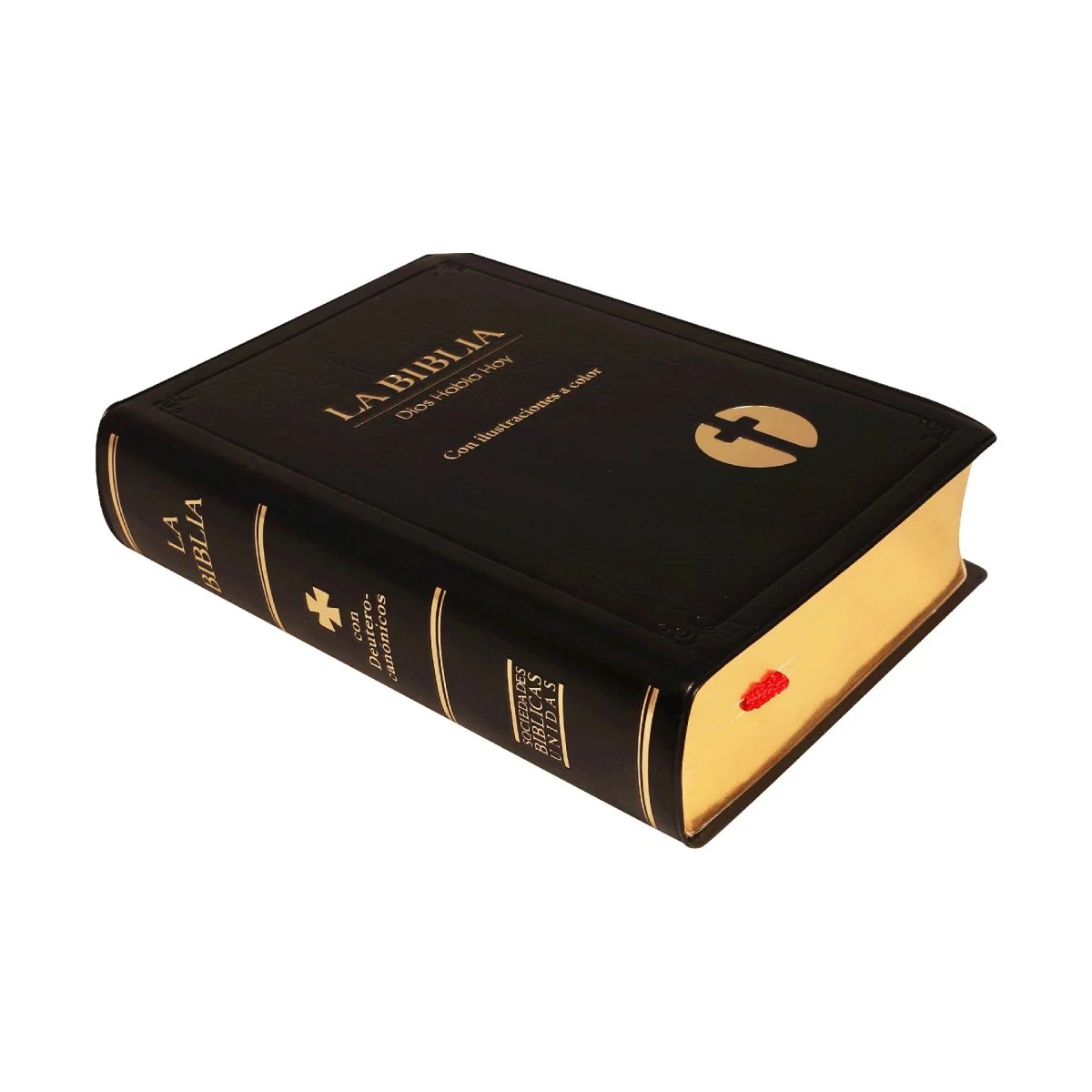 BIBLIA DIOS HABLA HOY CON DEUTEROCANÓNICOS ILUSTRADO