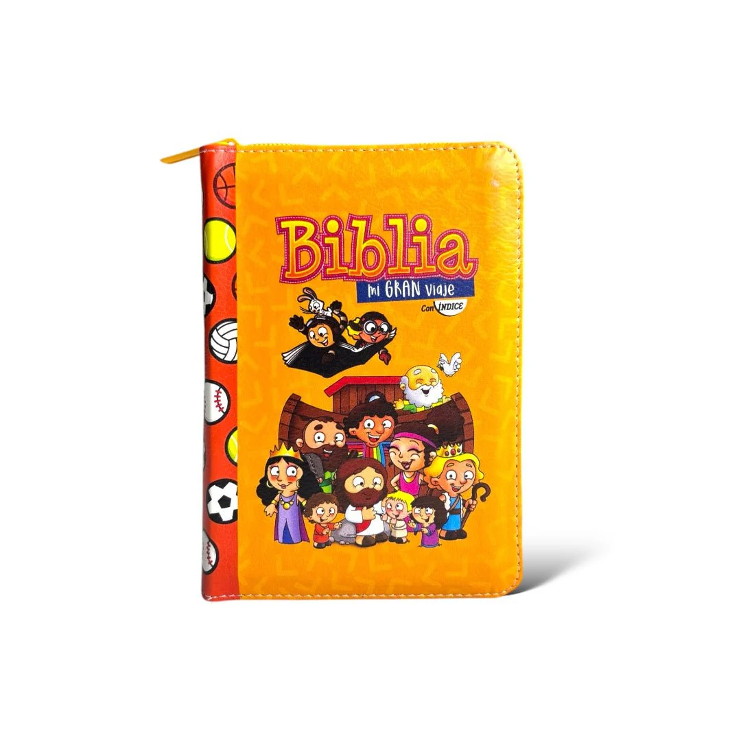 BIBLIA MI GRAN VIAJE REINA VALERA 1960 C/INDICE