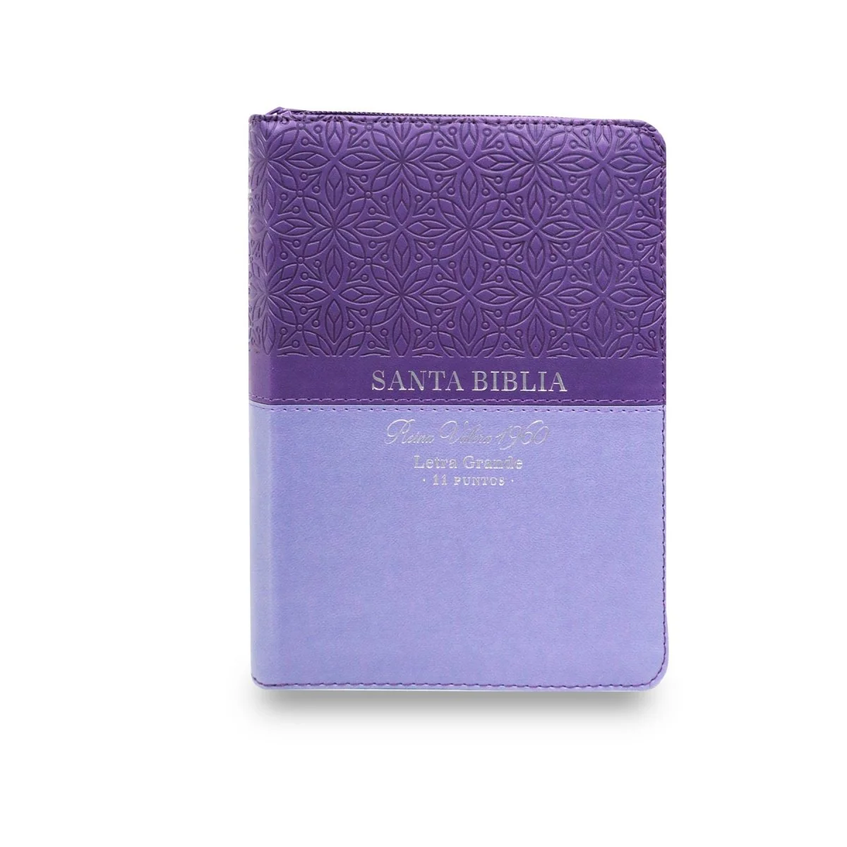 BIBLIA REINA VALERA 1960 LETRA GRANDE COMPACTA BIFLORAL
