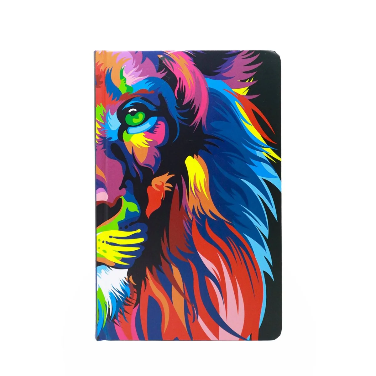 BIBLIA REINA VALERA 1960 LETRA GRANDE LEÓN COLORES