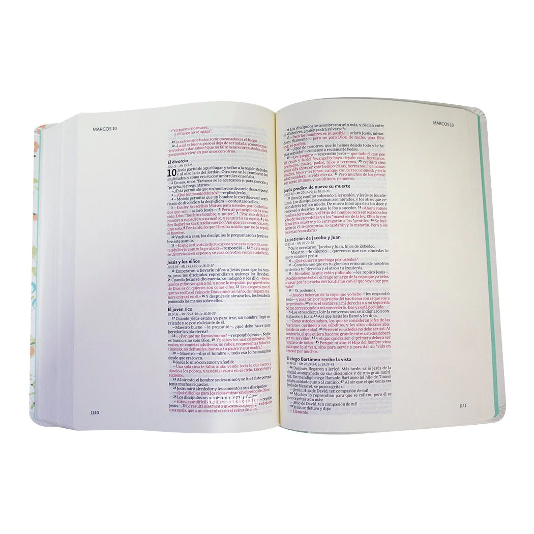 Biblia Ilustra tu Fe NVI