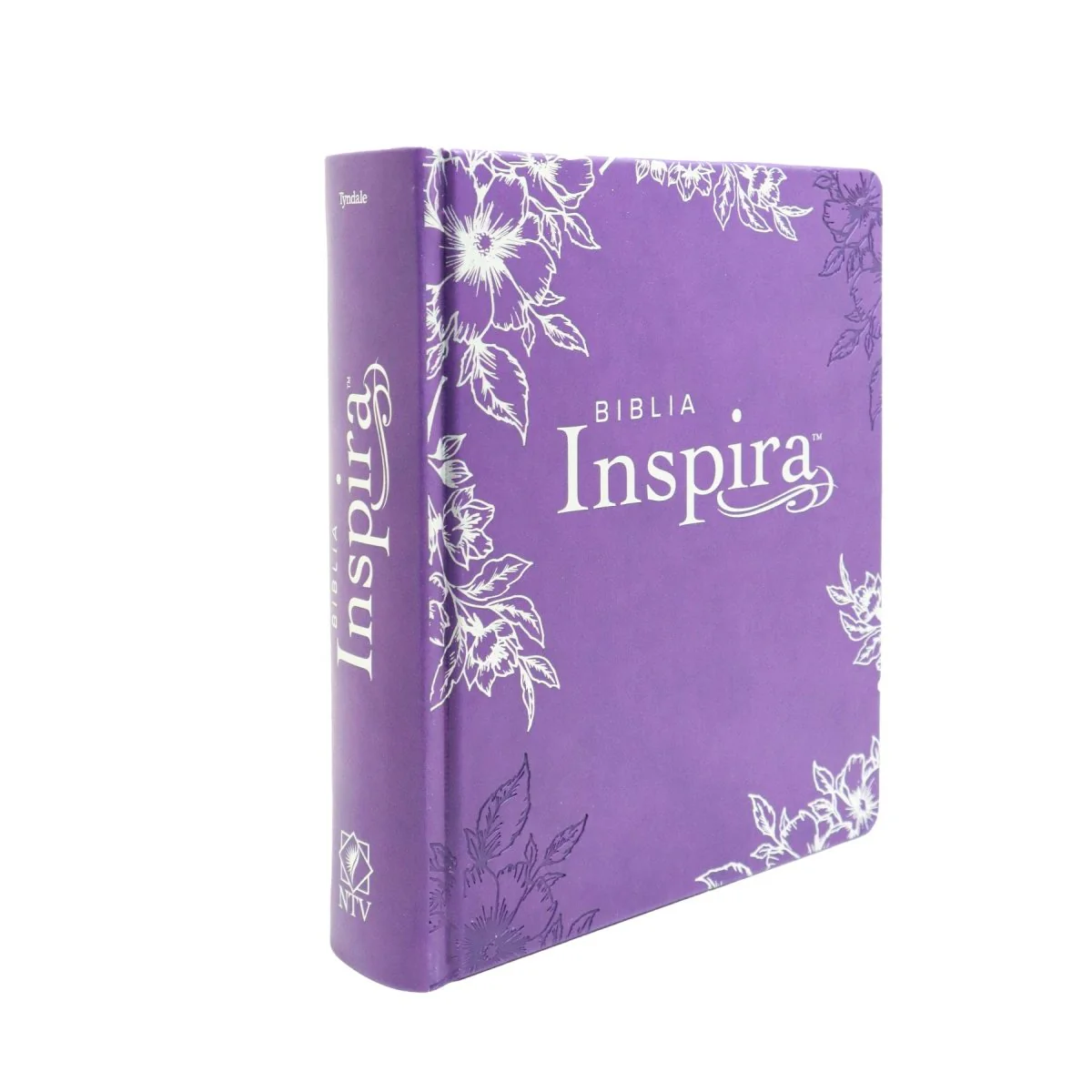 BIBLIA DE APUNTES INSPIRA NTV LAVANDA