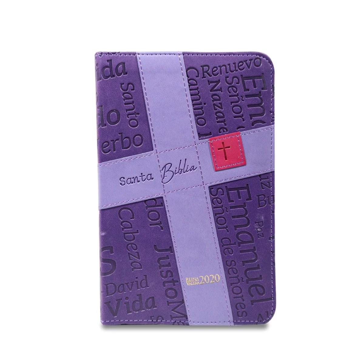 BIBLIA REINA VALERA 2020 LETRA GRANDE C/CIERRE