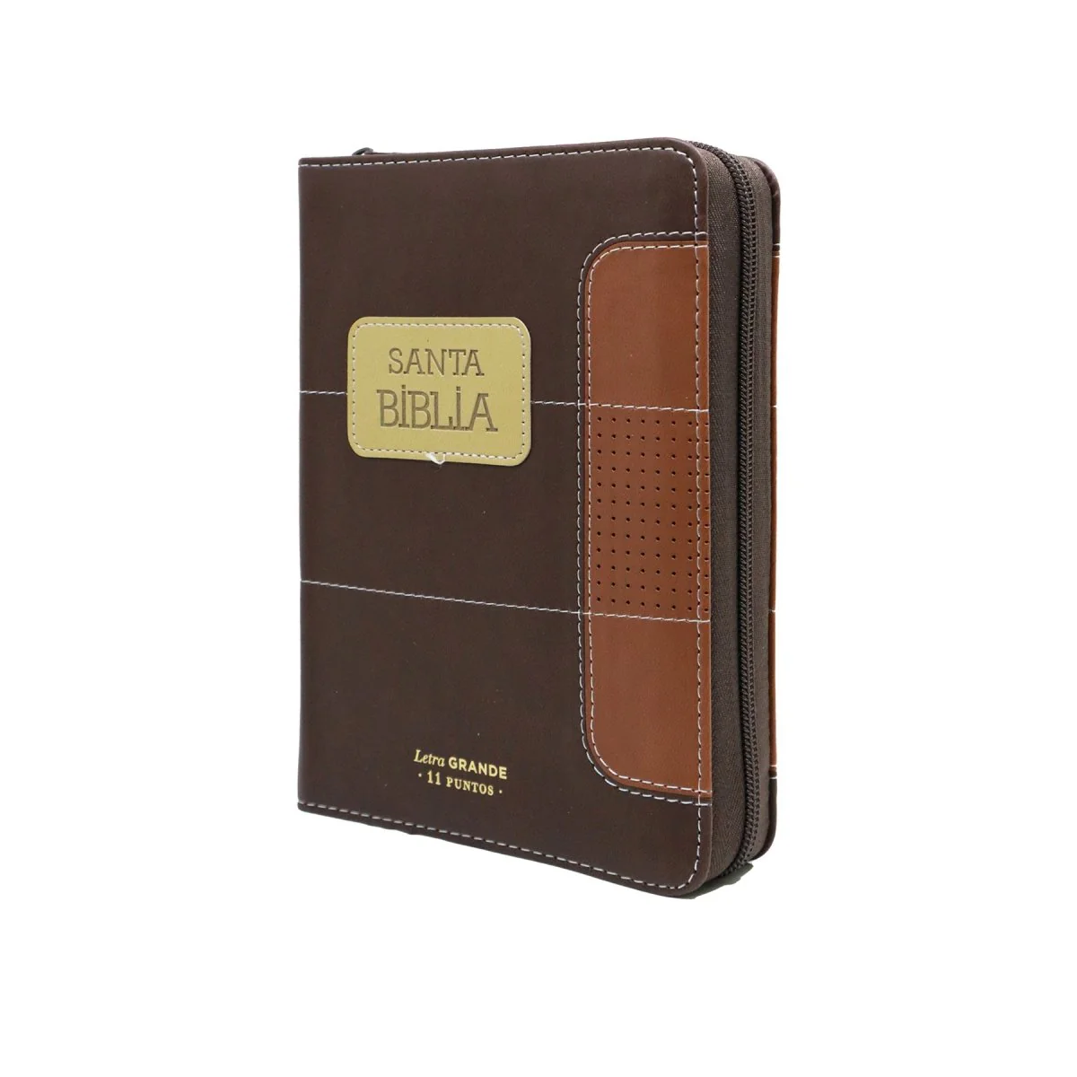 BIBLIA REINA VALERA 1960 LETRA GRANDE COMPACTA MARRÓN