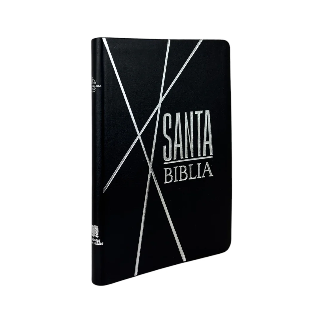 BIBLIA REINA VALERA 1960 MEDIANA IMITACION PIEL NEGRO
