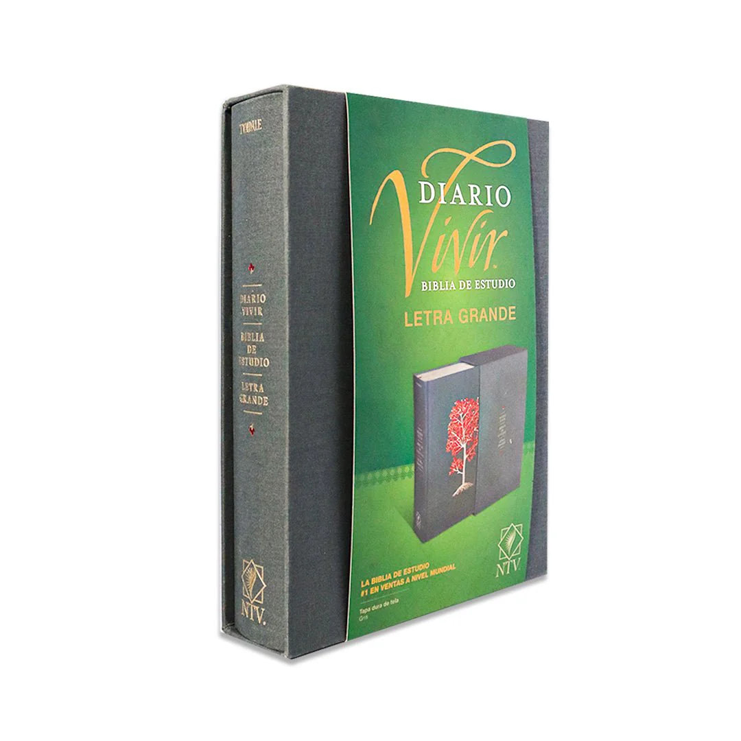 BIBLIA DE ESTUDIO NTV DIARIO VIVIR DISEÑO DE ARBOL
