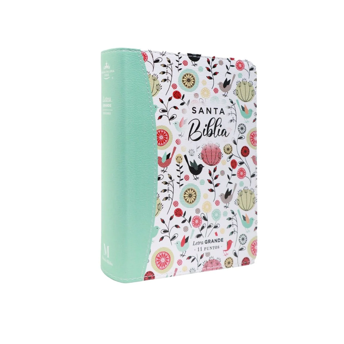 BIBLIA REINA VALERA 1960 LETRA GRANDE COMPACTA/ CANTO PINTADO