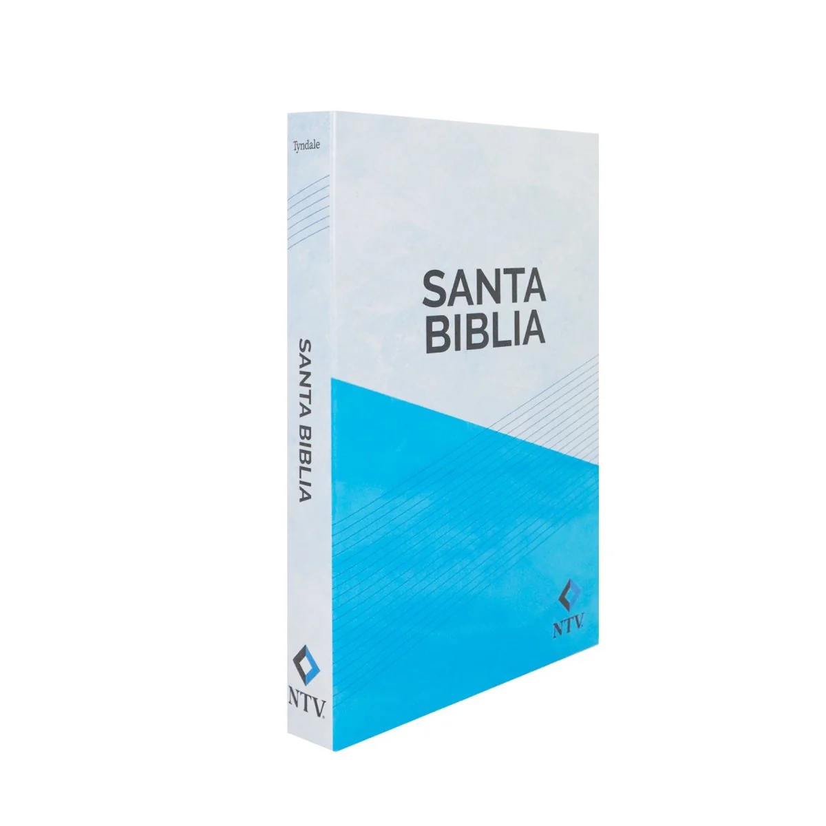 SANTA BIBLIA NTV EDICION SEMILLA AZUL RUSTICA