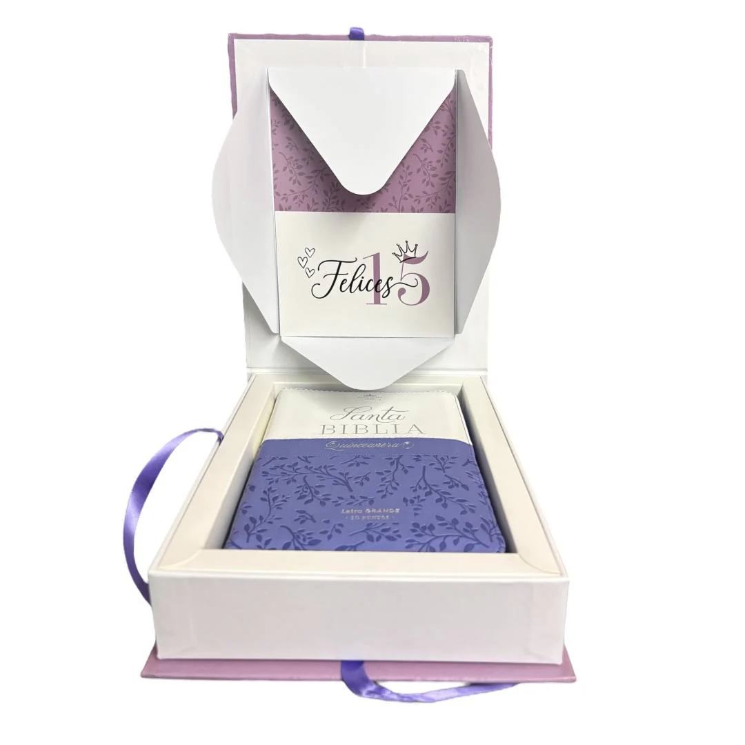 BIBLIA REINA VALERA 1960 QUINCEAÑERA