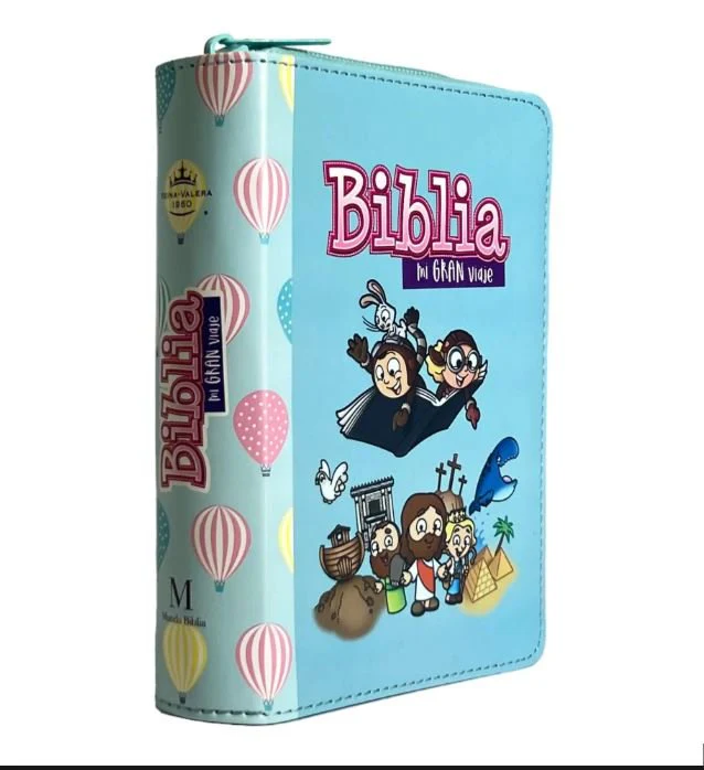 Biblia Mi Gran Viaje Reina Valera 1960