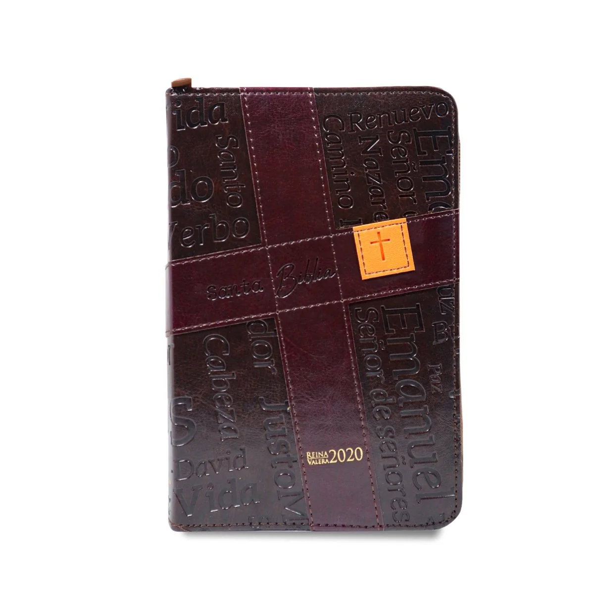 BIBLIA REINA VALERA 2020 LETRA GRANDE C/CIERRE