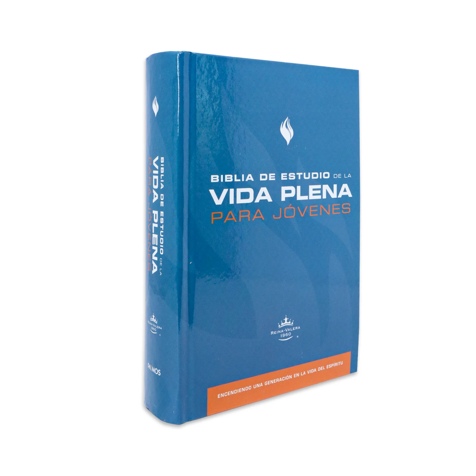BIBLIA DE ESTUDIO RV1960 DE LA VIDA PLENA PARA JOVENES/TAPA DURA