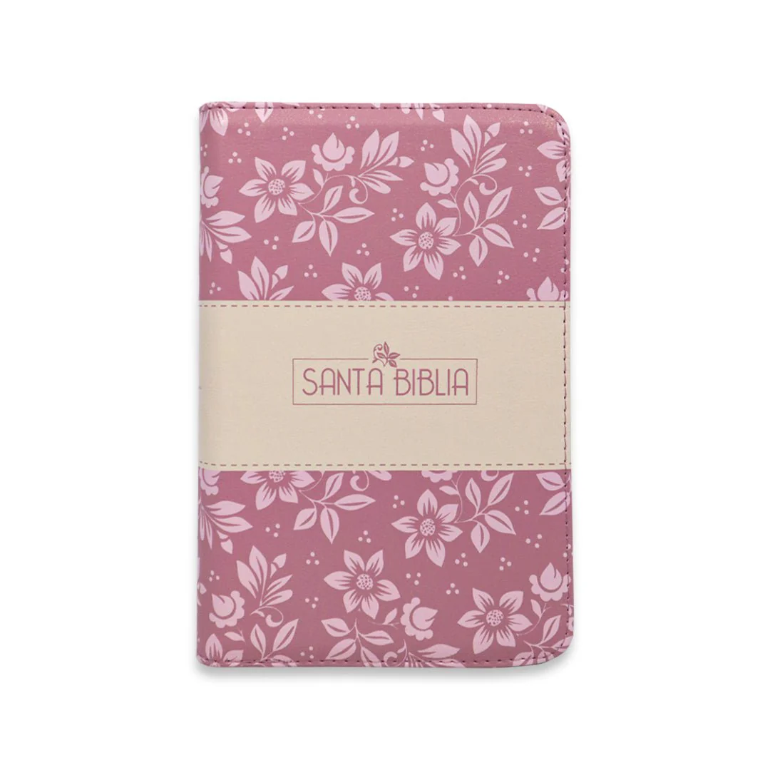 BIBLIA REINA VALERA1960 LETRA GRANDE/ ROSA FLORES