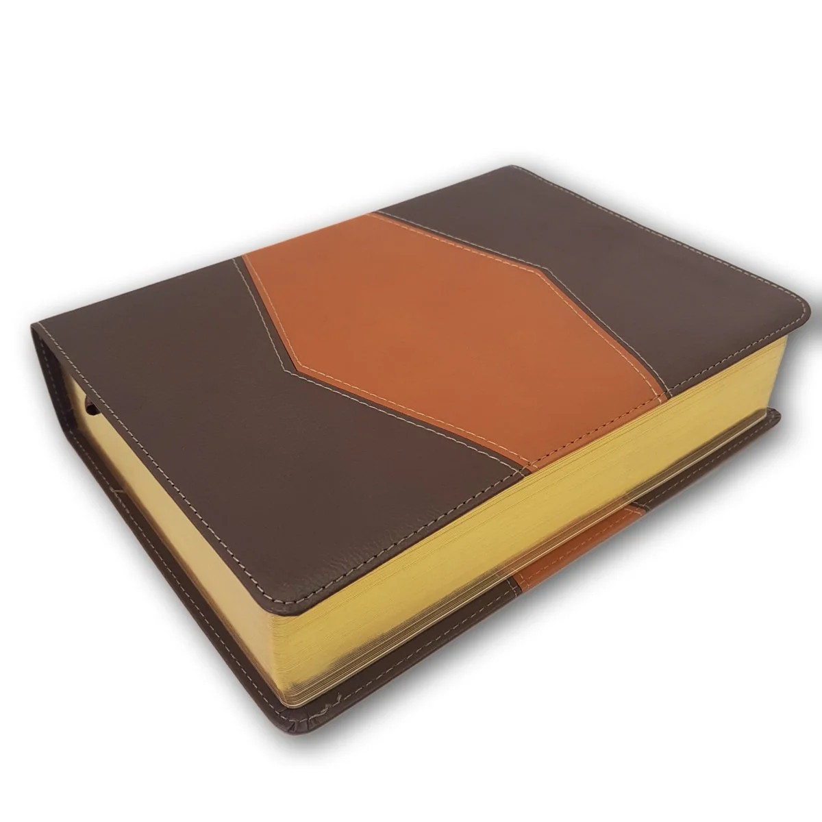 Biblia de estudio Holman RVR1960 Café/Terracota