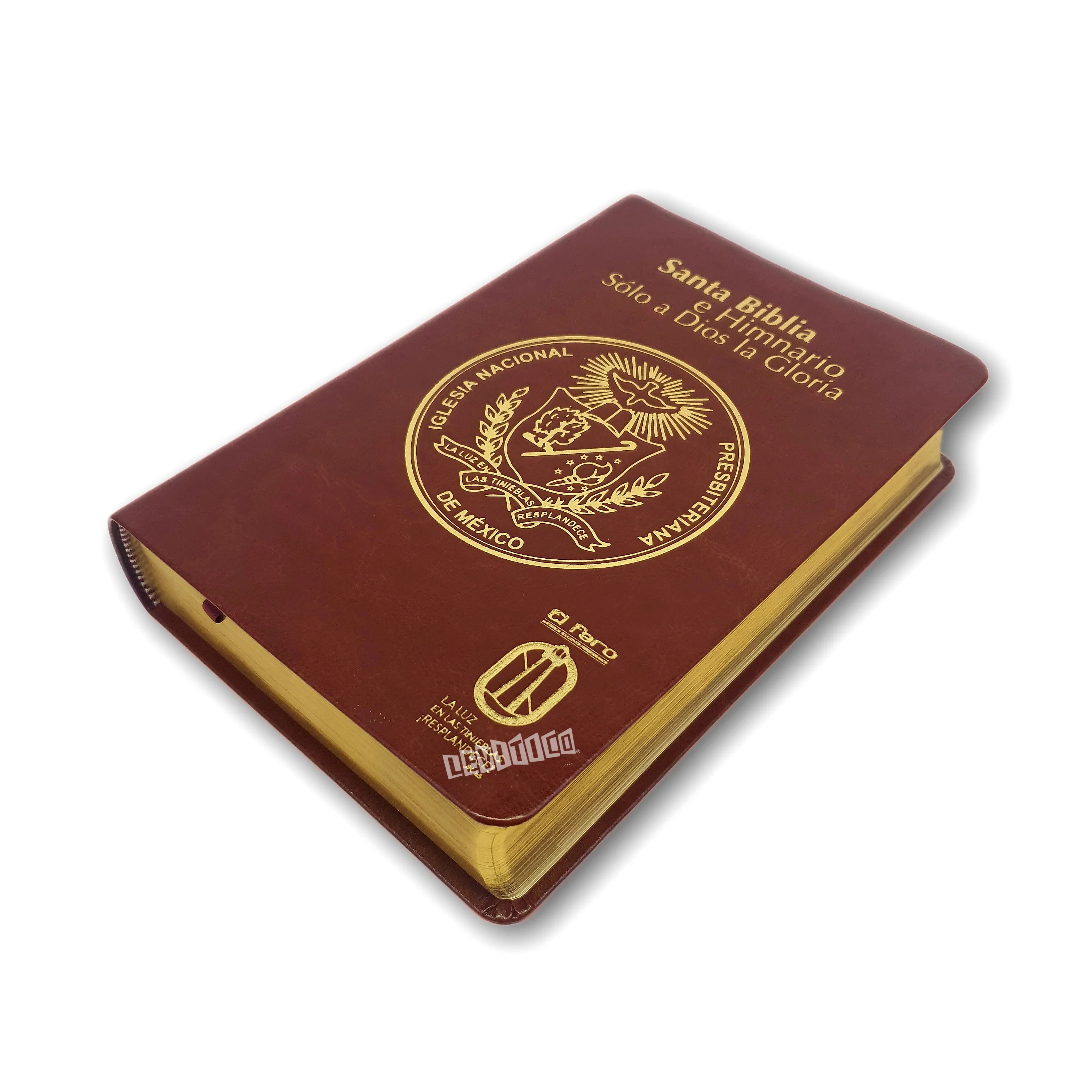 Biblia e Himnario Solo a Dios la Gloria (Símil piel)