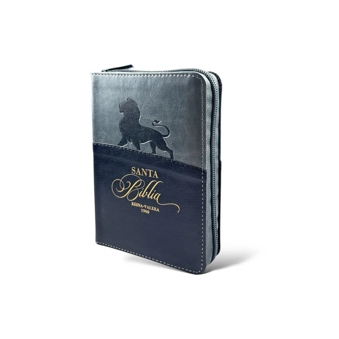 BIBLIA REINA VALERA 1960 BOLSILLO LEON INDICE/ CIERRE