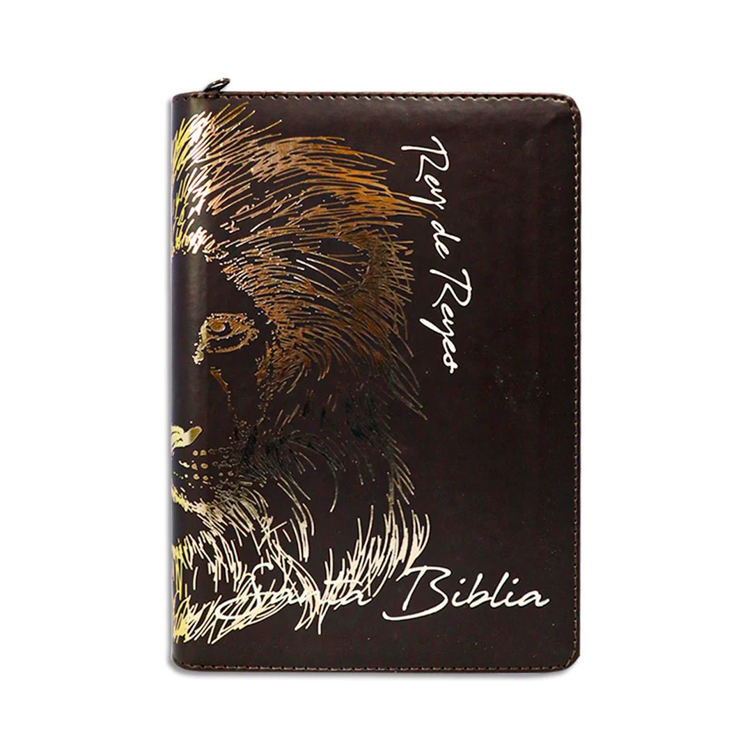 BIBLIA REY DE REYES RV1960 LETRA GRANDE C/INDICE/ CIERRE
