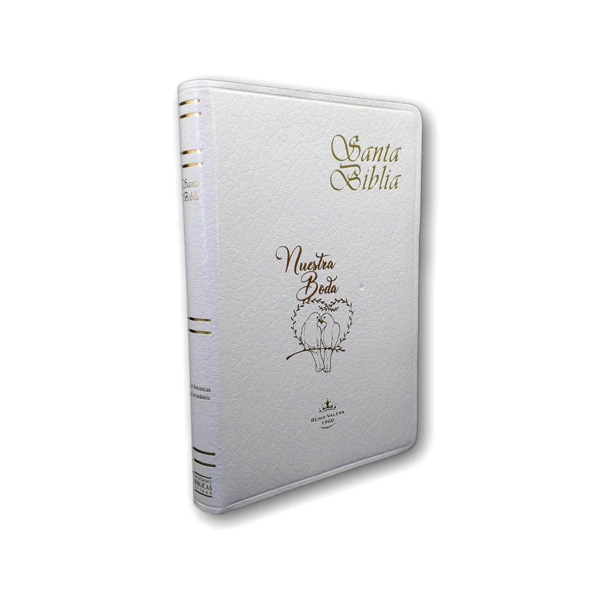 Santa Biblia RVR1960 Normal Diseño Boda