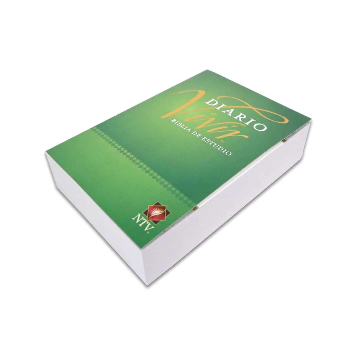 BIBLIA DE ESTUDIO NTV DIARIO VIVIR TAMAÑO PERSONAL/  RUSTICA