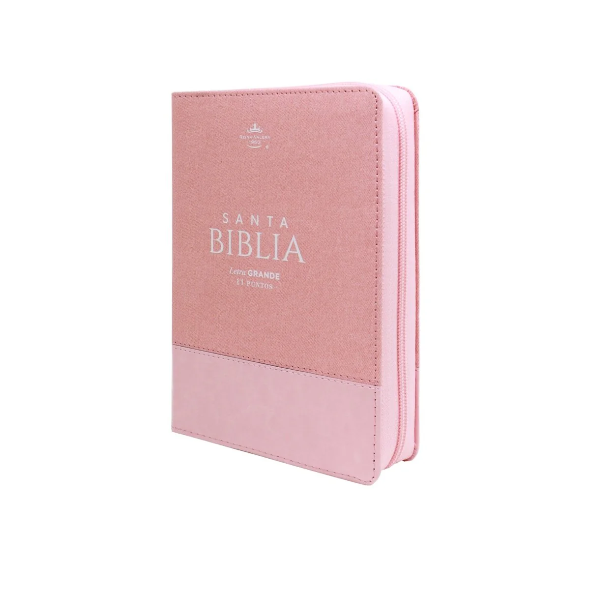 BIBLIA REINA VALERA 1960 COMPACTA LETRA GRANDE JEAN CIERRE/INDICE