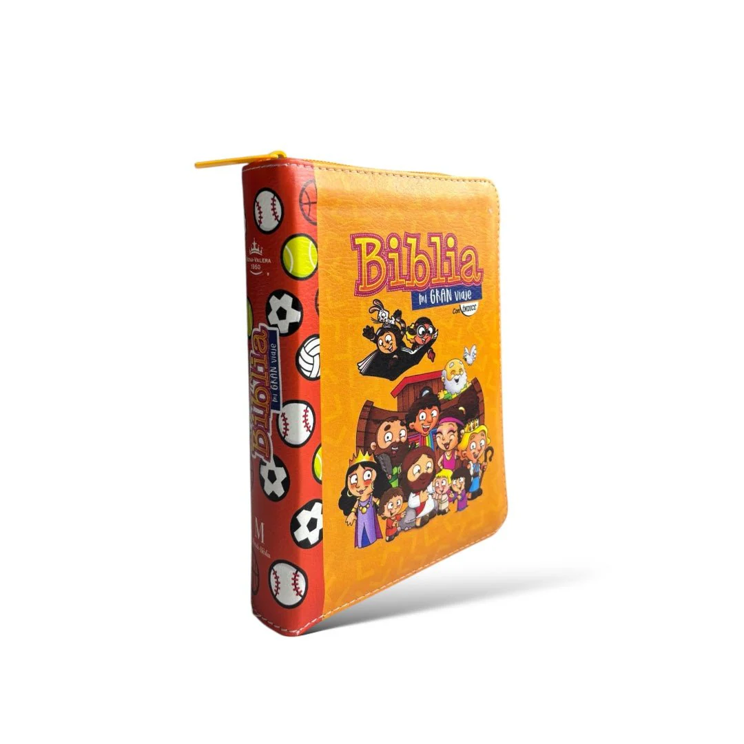 BIBLIA MI GRAN VIAJE REINA VALERA 1960 C/INDICE