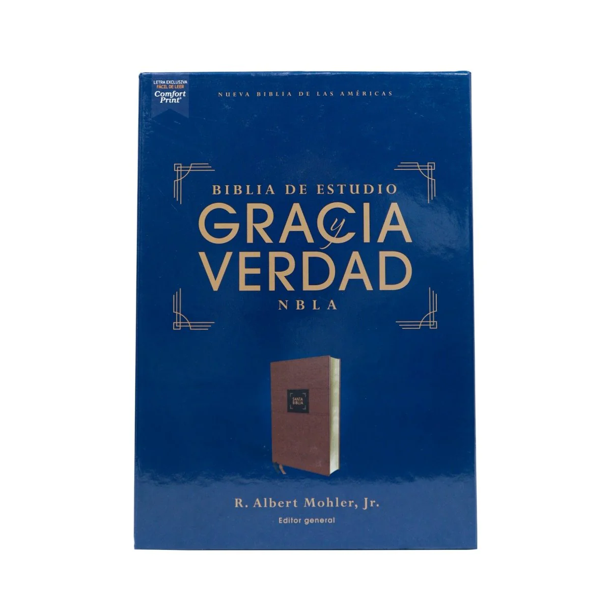 BIBLIA DE ESTUDIO NBLA GRACIA Y VERDAD
