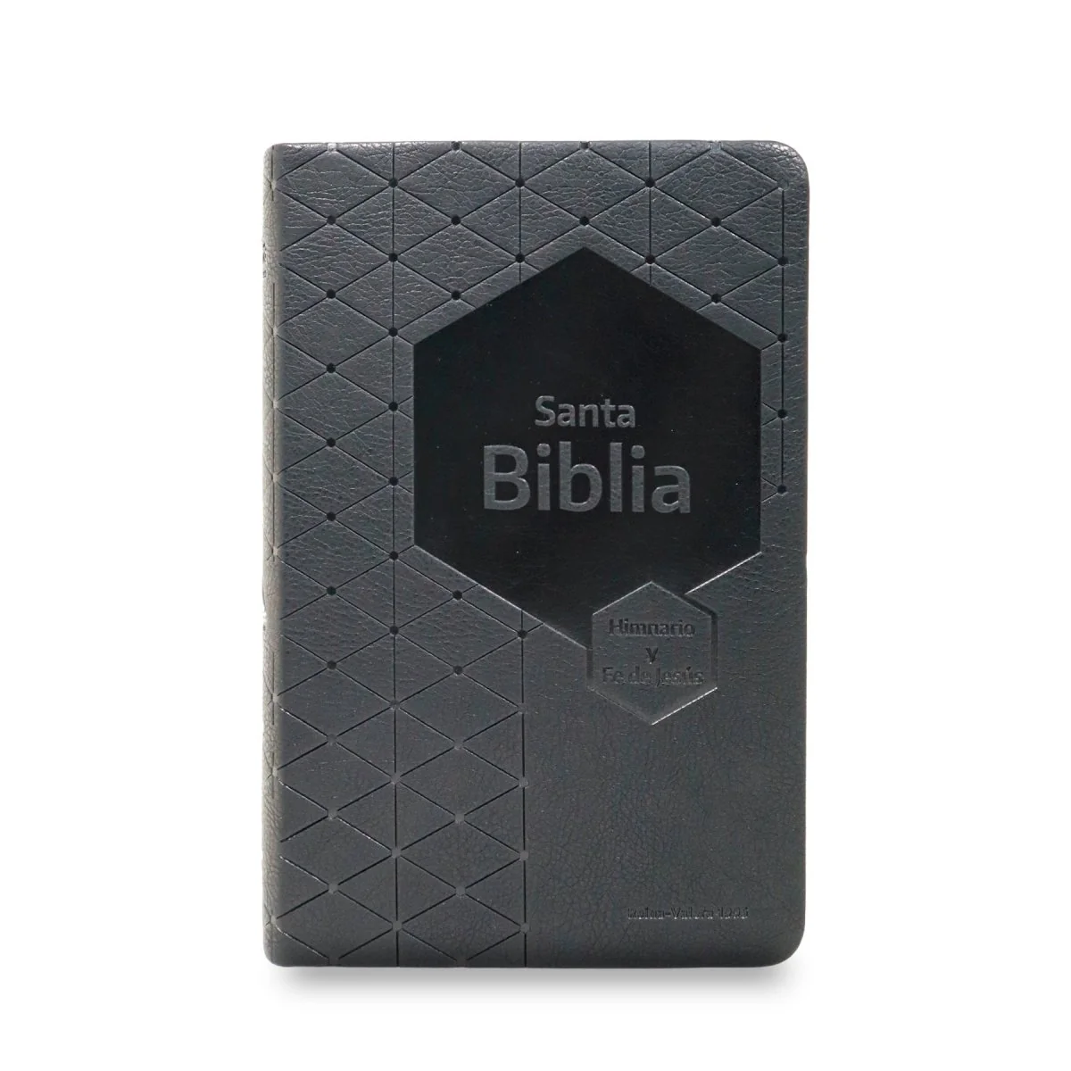 BIBLIA E HIMNARIO Y FE DE JESÚS LETRA GRANDE