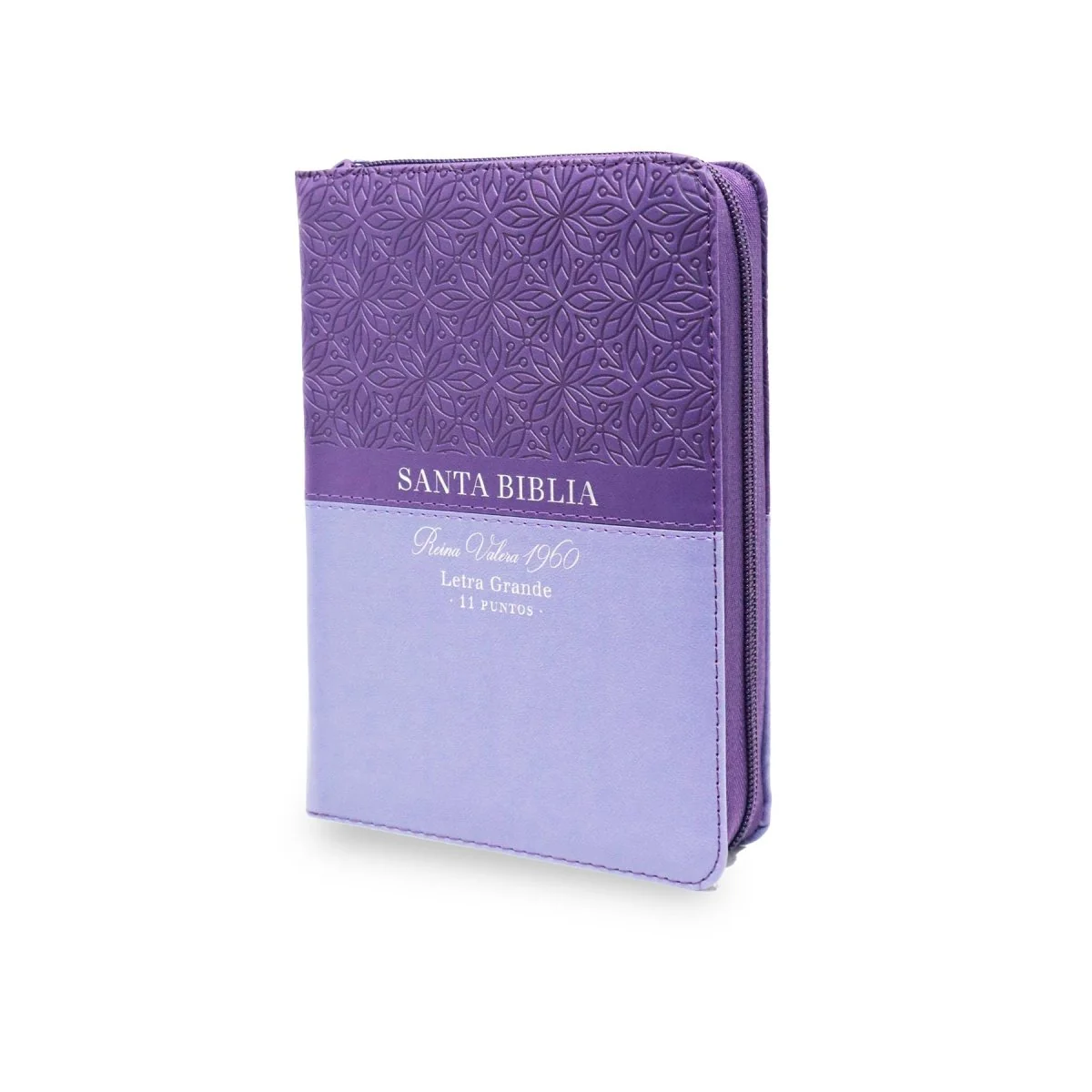 BIBLIA REINA VALERA 1960 LETRA GRANDE COMPACTA BIFLORAL
