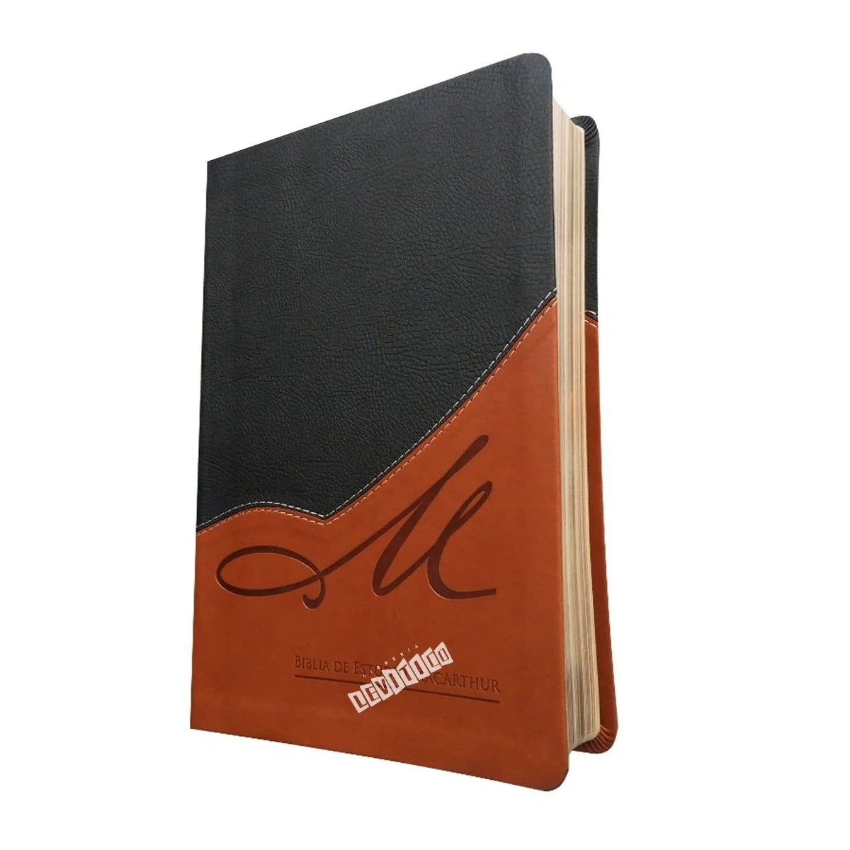 Biblia de Estudio MacArthur  (Piel)