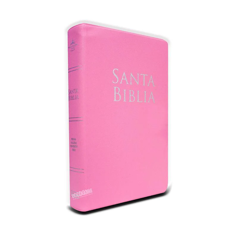 Biblia Reina Valera 1960  Letra Grande Tamaño Manual c/Referencias vinil