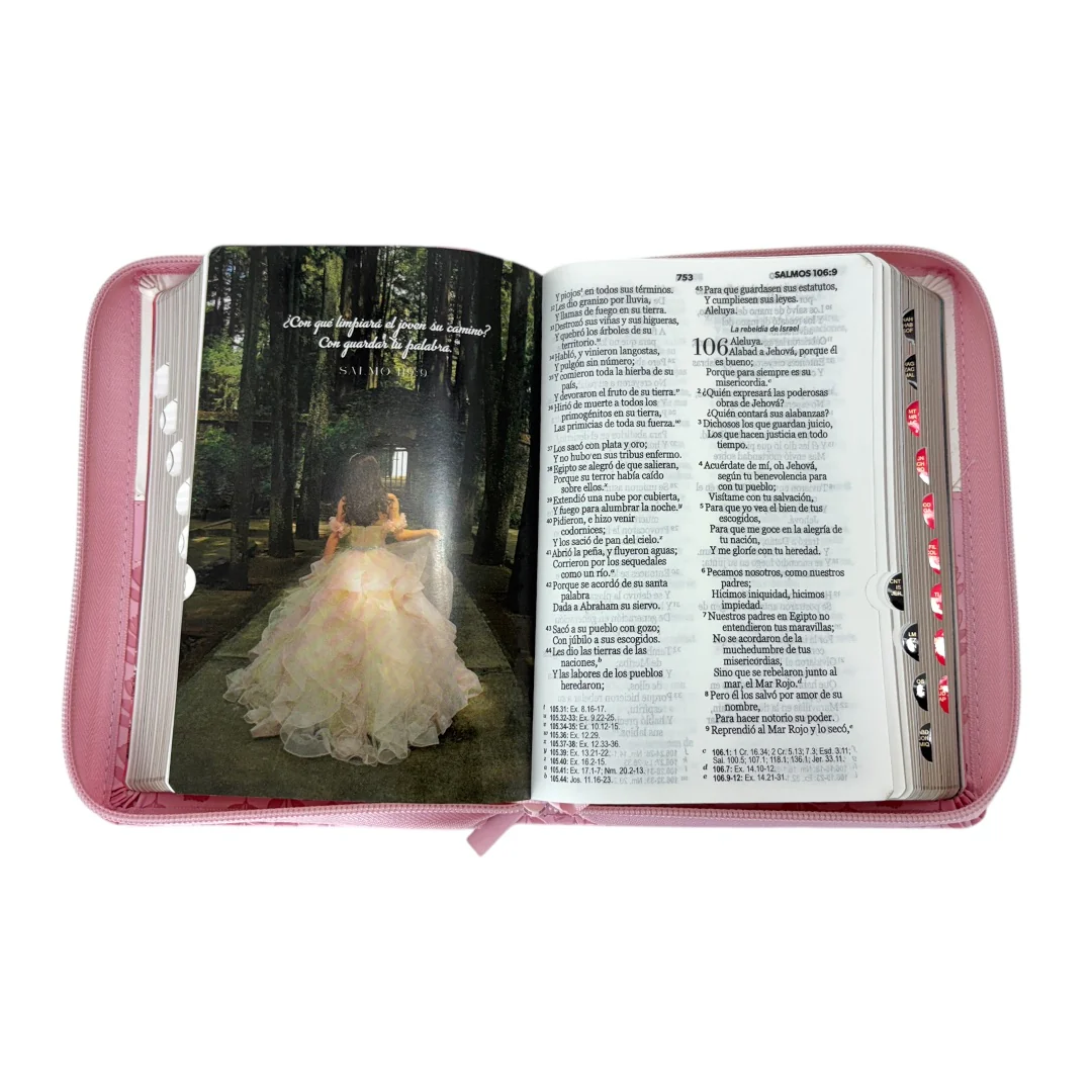 BIBLIA REINA VALERA 1960 QUINCEAÑERA
