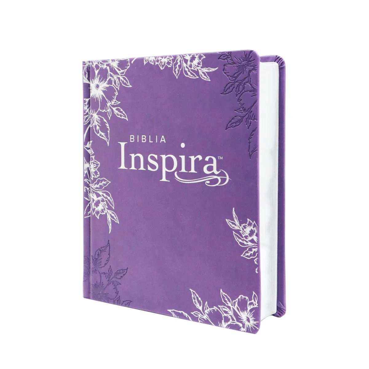 BIBLIA DE APUNTES INSPIRA NTV LAVANDA