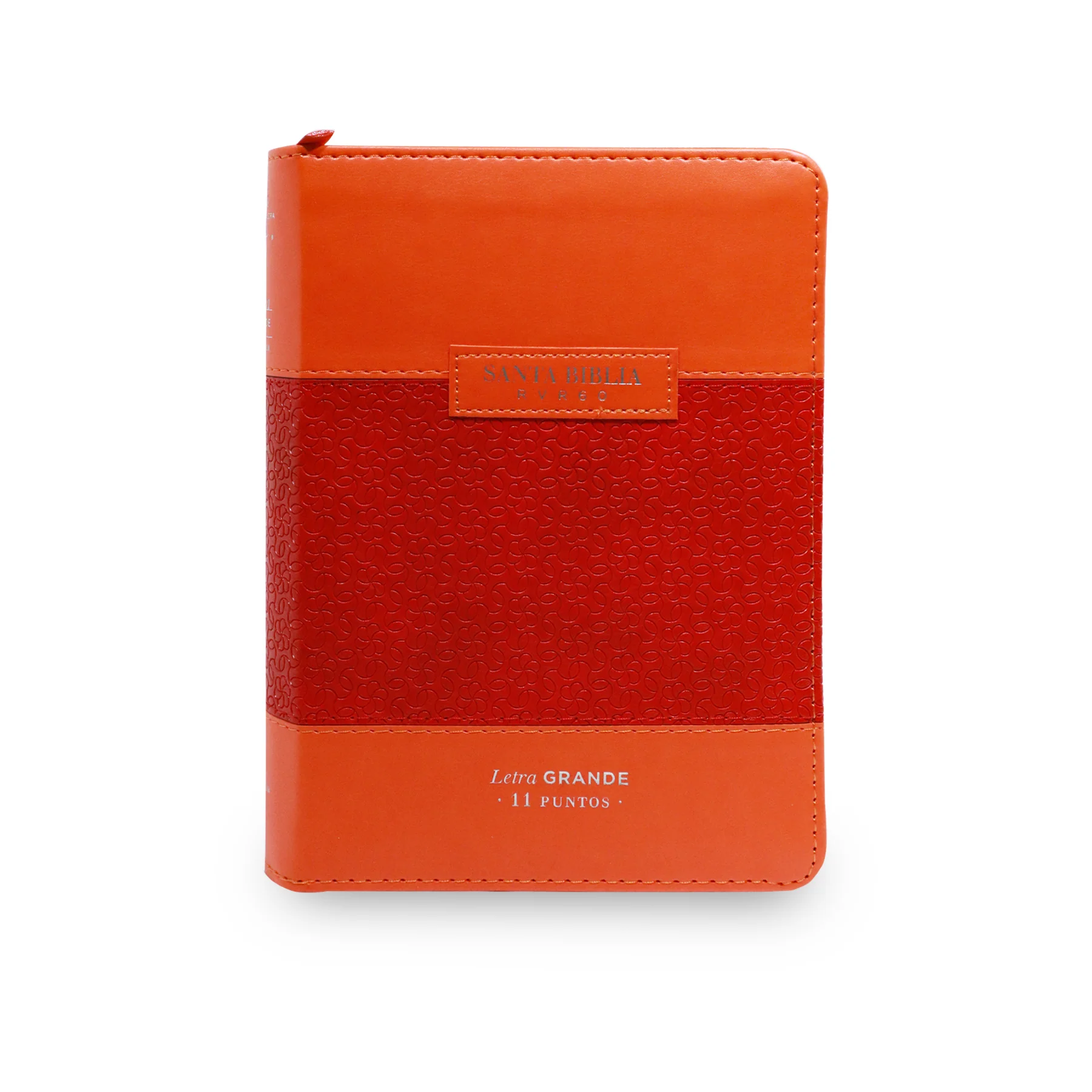 BIBLIA REINA VALERA 1960 LETRA GRANDE COMPACTA CLASSIC /CORAL INDICE