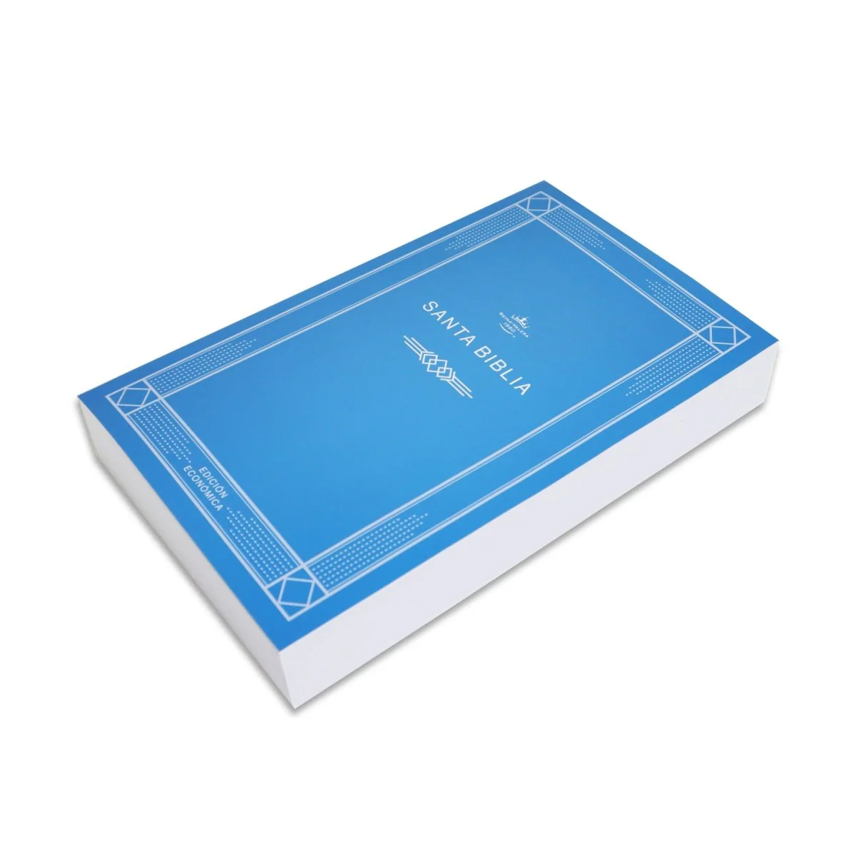 BIBLIA HOLMAN REINA VALERA 1960 ECONOMICA AZUL TAPA RUSTICA