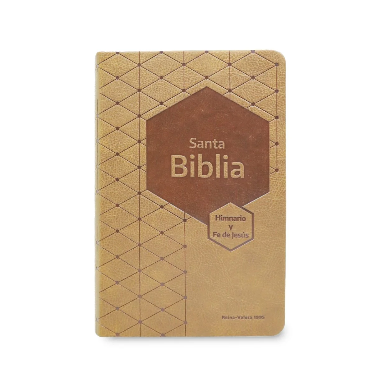 BIBLIA E HIMNARIO Y FE DE JESÚS LETRA GRANDE